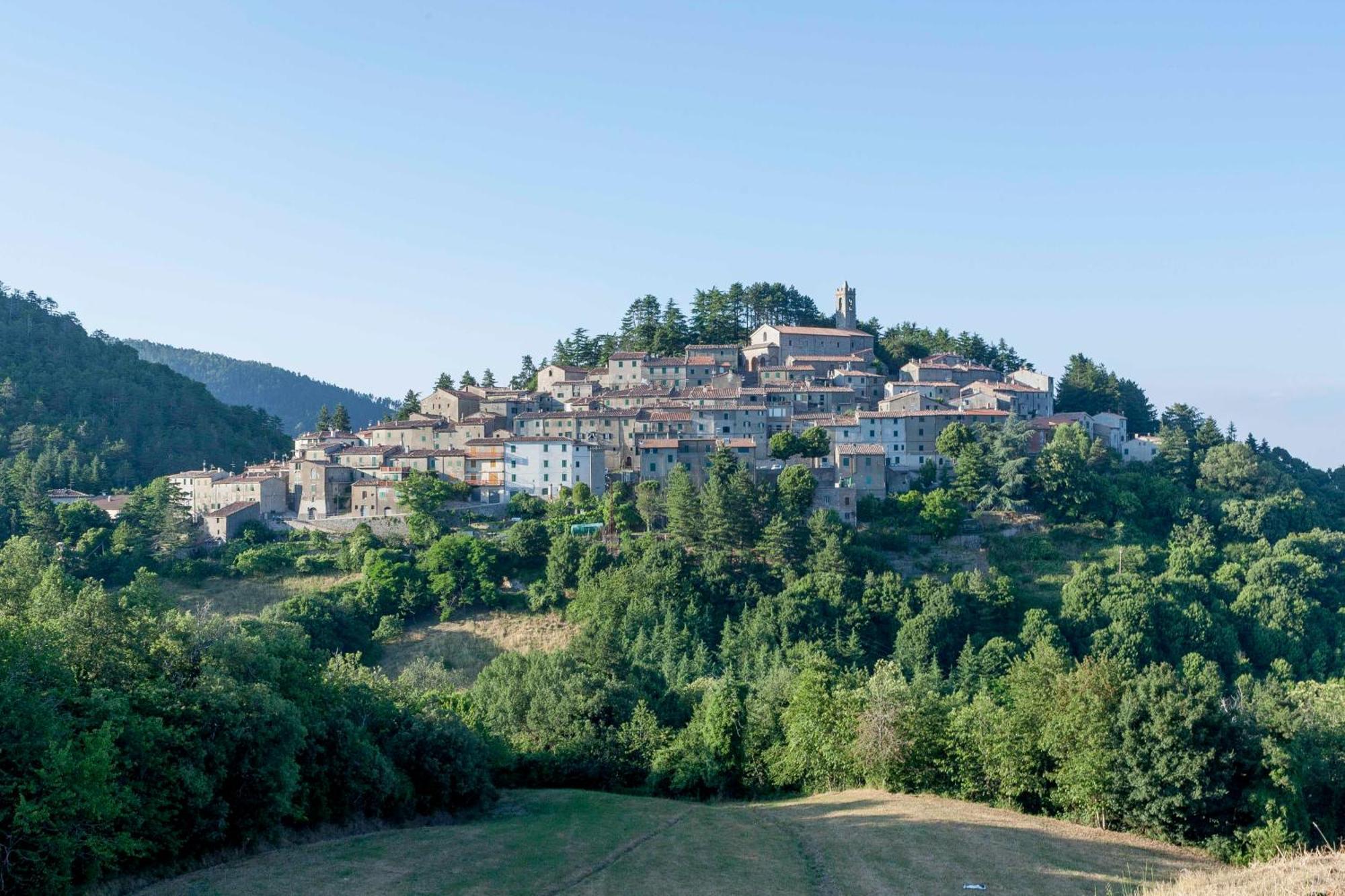 Appartement La Casina Di Pia à Montieri Extérieur photo