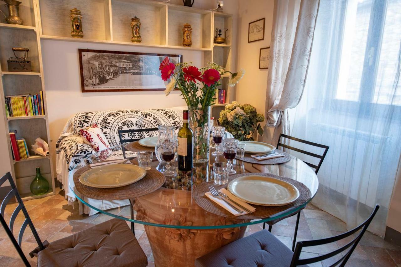 Appartement La Casina Di Pia à Montieri Extérieur photo