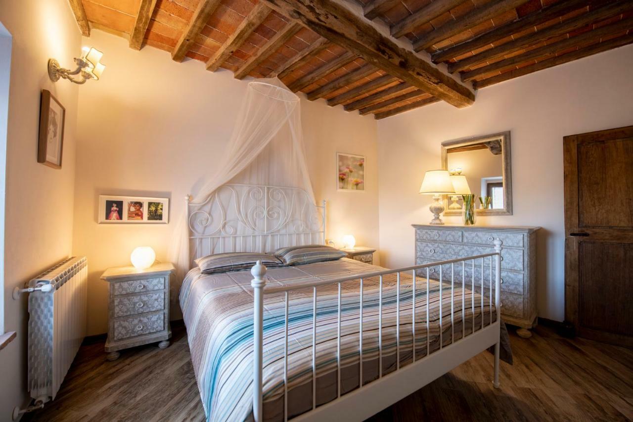 Appartement La Casina Di Pia à Montieri Extérieur photo