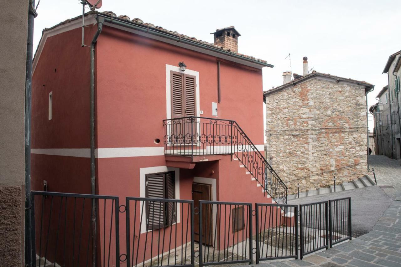 Appartement La Casina Di Pia à Montieri Extérieur photo